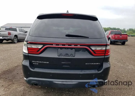 2015 Dodge Durango Citadel из США, поврежденный, VIN 1C4RDJEG5FC145937